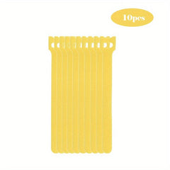 50pcs Reusable Cable Straps for Cable Management 6 Inch Adjustable Cord Ties