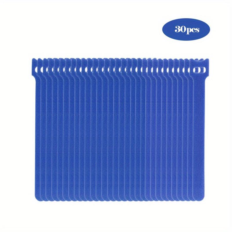 50pcs Reusable Cable Straps for Cable Management 6 Inch Adjustable Cord Ties