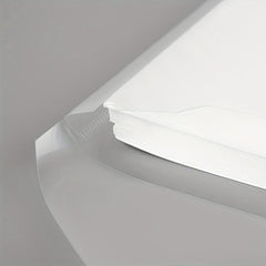 10pcs A4 Transparent Plastic Envelope File Bags for Office Storage
