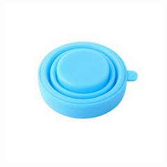 Collapsible Silicone Water Cup Portable Folding Cup Telescopic Mug