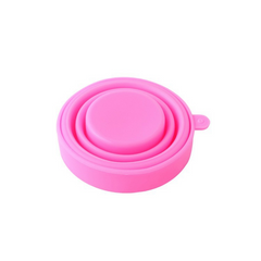 Collapsible Silicone Water Cup Portable Folding Cup Telescopic Mug
