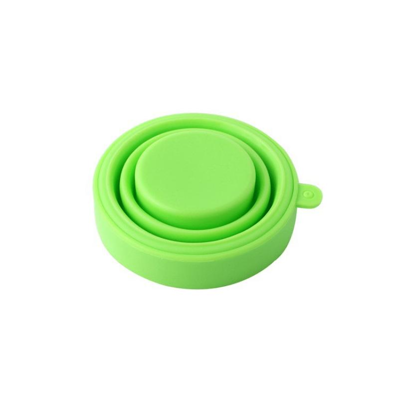Collapsible Silicone Water Cup Portable Folding Cup Telescopic Mug