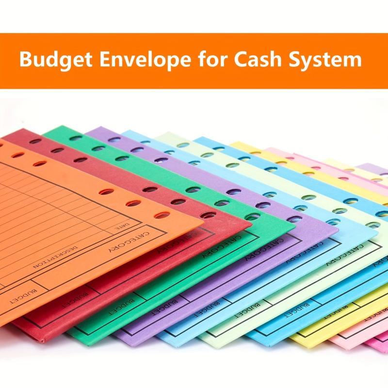 Cash Envelopes Money Organizer Budget System Envelope Sticker