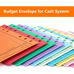 Cash Envelopes Money Organizer Budget System Envelope Sticker