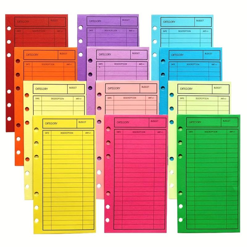 Cash Envelopes Money Organizer Budget System Envelope Sticker