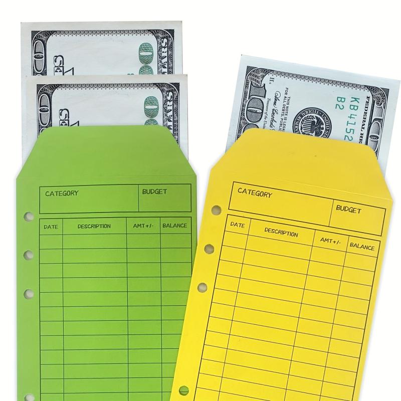 Cash Envelopes Money Organizer Budget System Envelope Sticker
