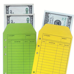 Cash Envelopes Money Organizer Budget System Envelope Sticker