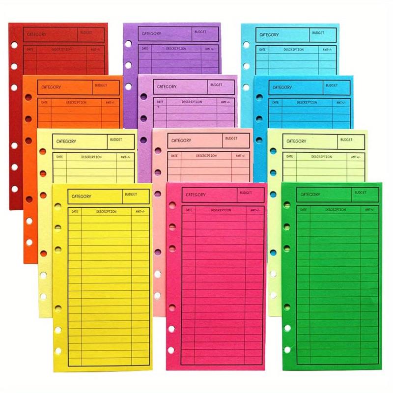 Cash Envelopes Money Organizer Budget System Envelope Sticker