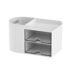 Desktop Storage Organizer Pen Pencil Card Holder Box Container