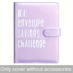 100 Envelope Challenge Binder - Easy Way To Save - $5,050 Savings