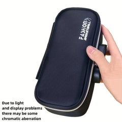 Portable Lock Pencil Case Canvas Stationery Box Large Capacity Storage Box