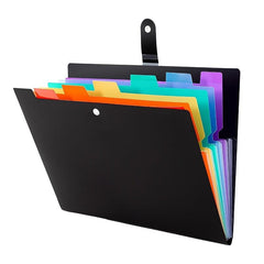 Rainbow Expanding File Folder for Important Documents