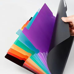 Rainbow Expanding File Folder for Important Documents