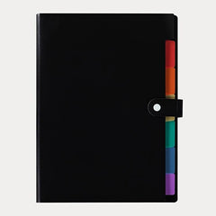 Rainbow Expanding File Folder for Important Documents