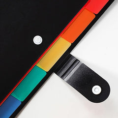 Rainbow Expanding File Folder for Important Documents