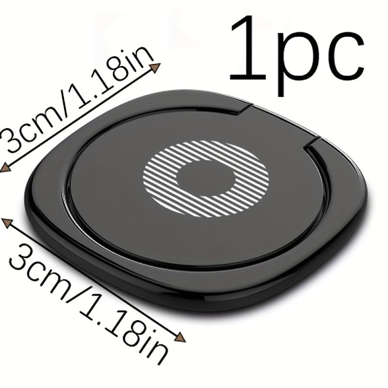 360 Rotating Card Buckle Paste Mobile Phone Bracket Finger Ring