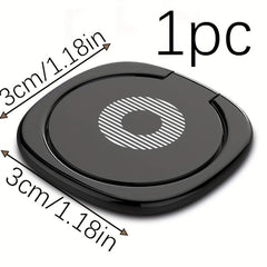 360 Rotating Card Buckle Paste Mobile Phone Bracket Finger Ring