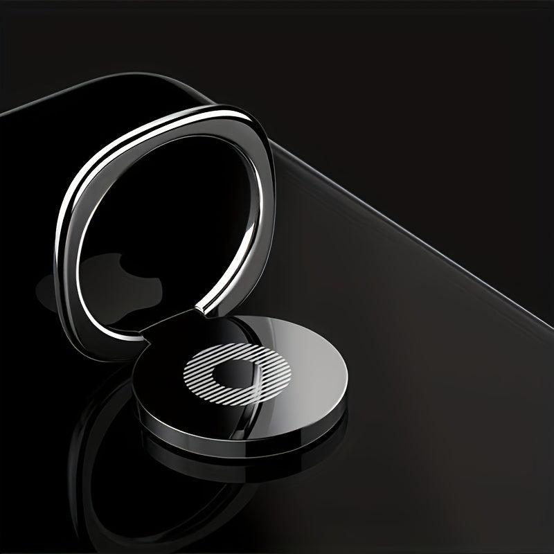 360 Rotating Card Buckle Paste Mobile Phone Bracket Finger Ring