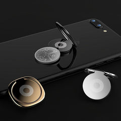 360 Rotating Card Buckle Paste Mobile Phone Bracket Finger Ring