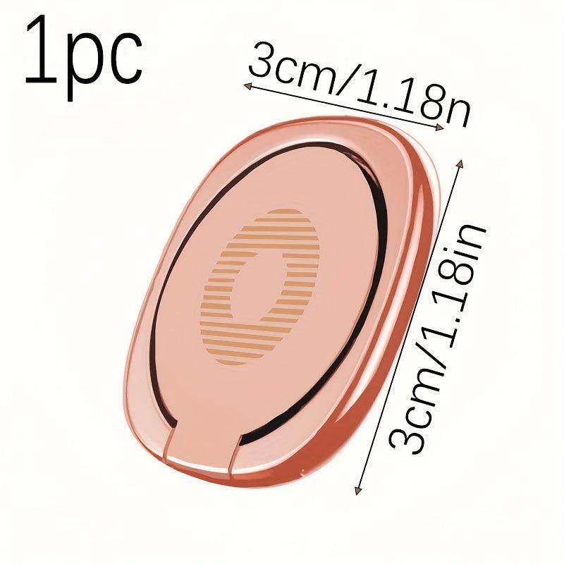 360 Rotating Card Buckle Paste Mobile Phone Bracket Finger Ring
