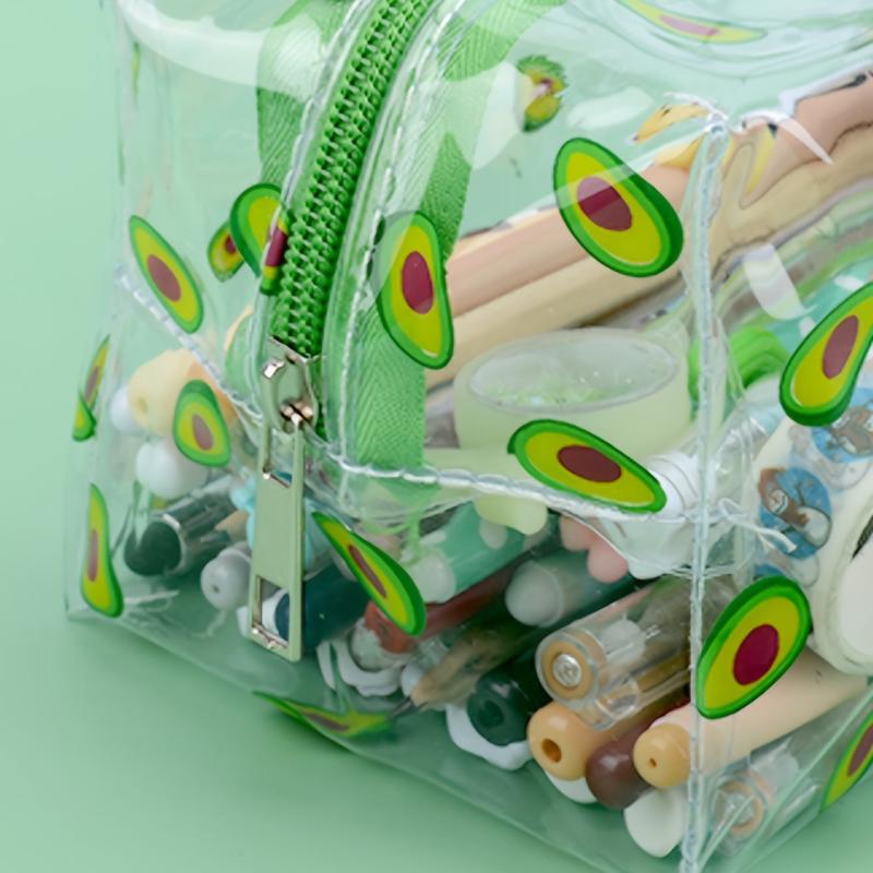 Avocado Pencil Case for Organizing Writing Supplies