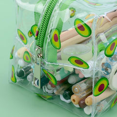 Avocado Pencil Case for Organizing Writing Supplies