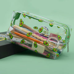 Avocado Pencil Case for Organizing Writing Supplies