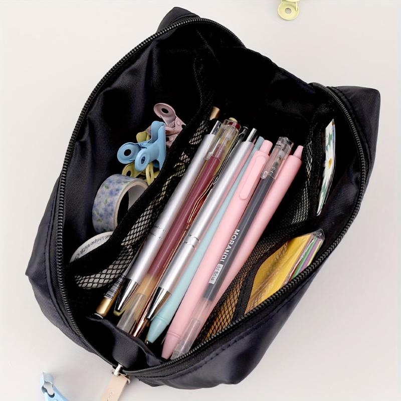 Large Capacity Pencil Case School Stationery Storage Bag Girls Pencil Bag