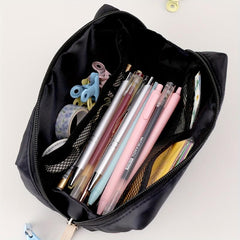 Large Capacity Pencil Case School Stationery Storage Bag Girls Pencil Bag