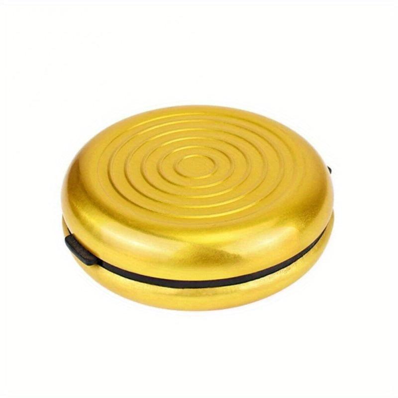 Coin Storage Box With Mirror and Lid