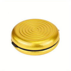 Coin Storage Box With Mirror and Lid