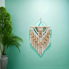 Boho Wall Pendant Hand-woven Nordic Room Decor