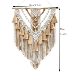 Boho Wall Pendant Hand-woven Nordic Room Decor
