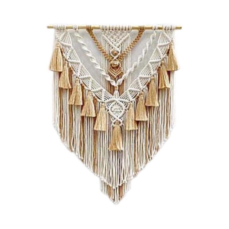 Boho Wall Pendant Hand-woven Nordic Room Decor
