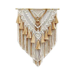 Boho Wall Pendant Hand-woven Nordic Room Decor