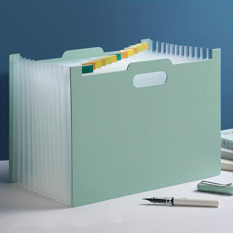 Large Capacity File Folder Bag Data Sorting