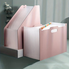 Large Capacity File Folder Bag Data Sorting