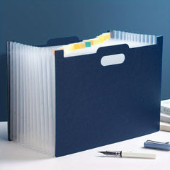 Large Capacity File Folder Bag Data Sorting