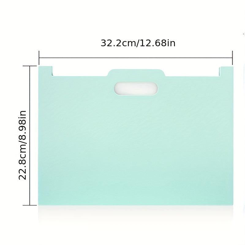 Large Capacity File Folder Bag Data Sorting