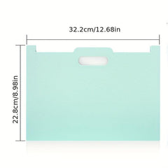 Large Capacity File Folder Bag Data Sorting