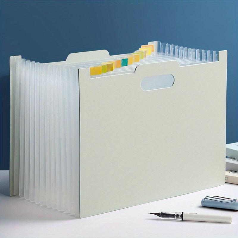 Large Capacity File Folder Bag Data Sorting