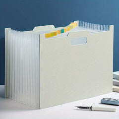 Large Capacity File Folder Bag Data Sorting