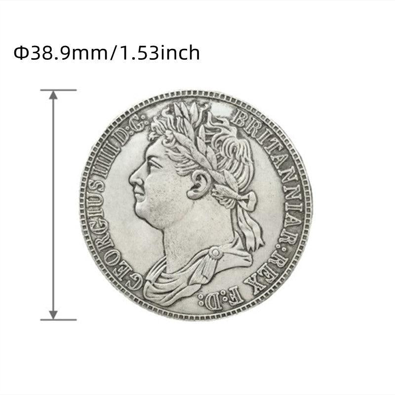 1830 England Coin George IV Of Wales Commemorative Trade Challenge