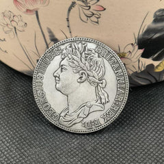1830 England Coin George IV Of Wales Commemorative Trade Challenge