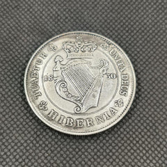 1830 England Coin George IV Of Wales Commemorative Trade Challenge