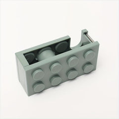 Building Block Adhesive Tape Holder with Cutter