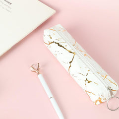 Marble Pattern Pencil Case Student Stationery