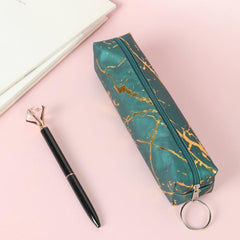 Marble Pattern Pencil Case Student Stationery