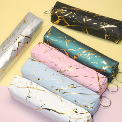 Marble Pattern Pencil Case Student Stationery
