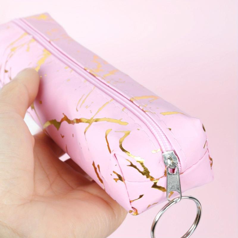 Marble Pattern Pencil Case Student Stationery
